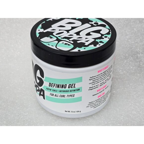 The Doux Big Poppa Defining Gel For All Curl Types 16 Oz - Picture 2 of 3